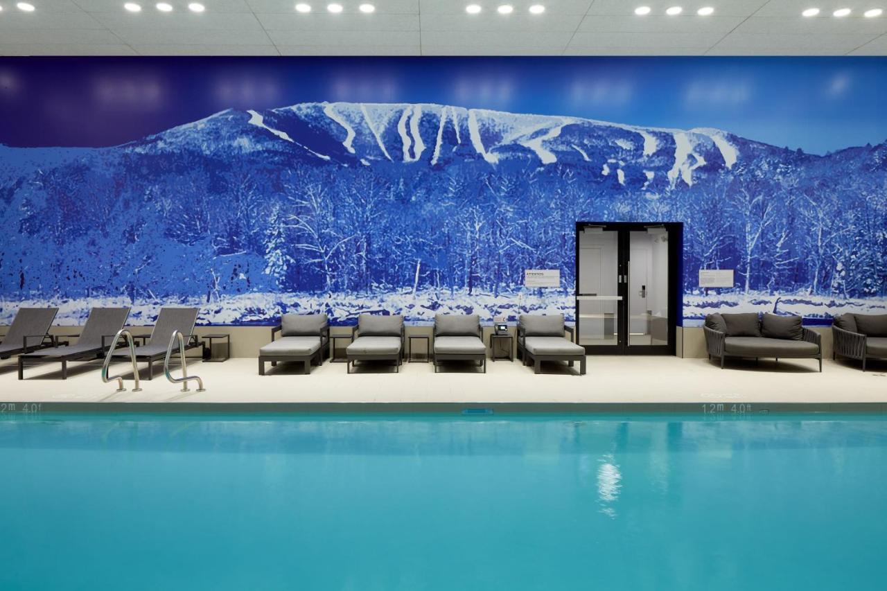 Delta Hotels By Marriott Mont Sainte-Anne, Resort & Convention Center Beaupré Exterior foto