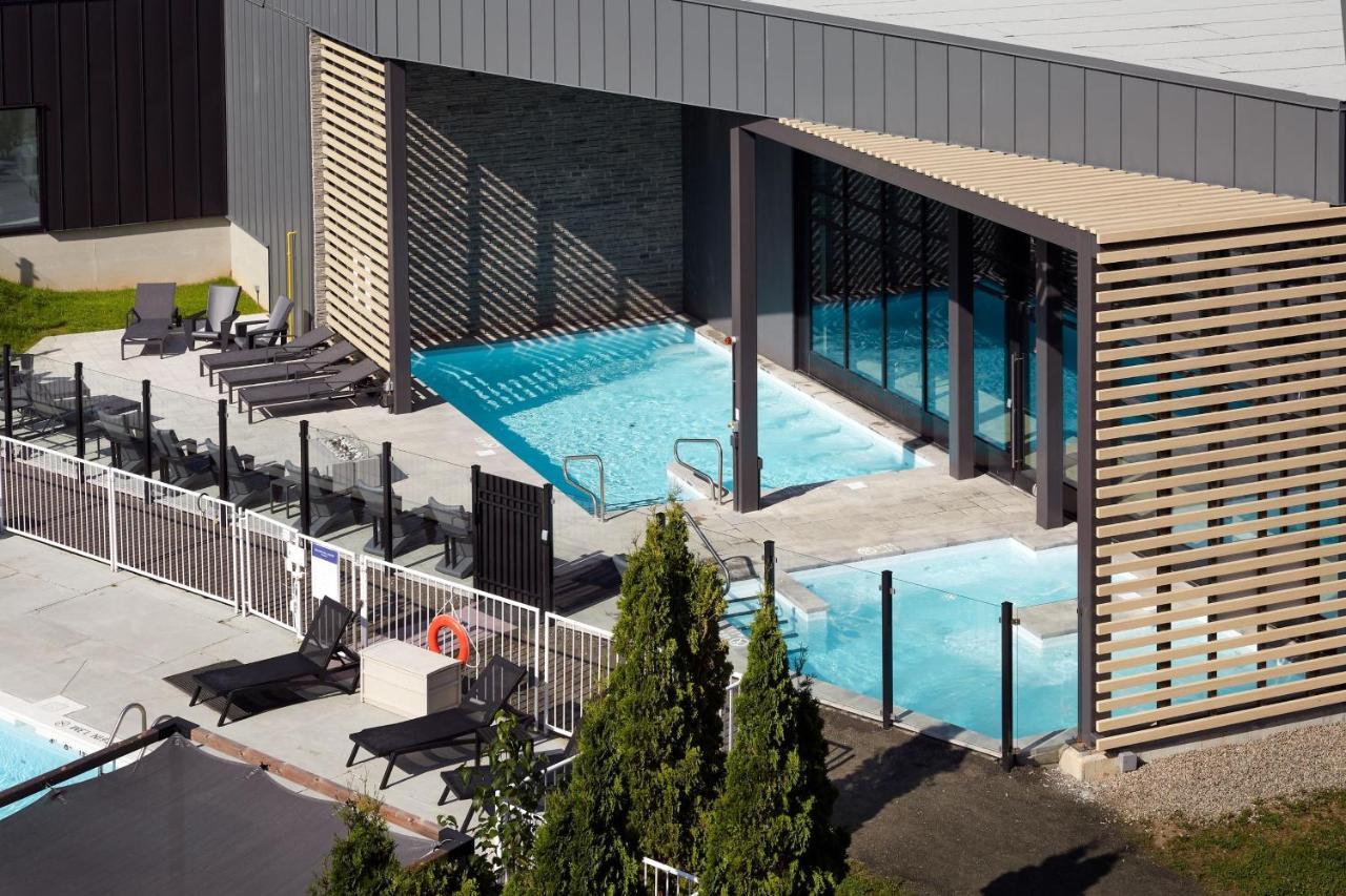 Delta Hotels By Marriott Mont Sainte-Anne, Resort & Convention Center Beaupré Exterior foto